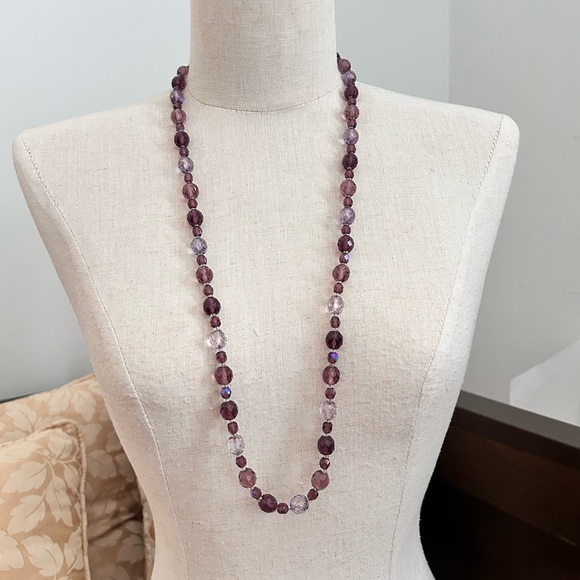 Joan Rivers Jewelry - JOAN RIVERS Classic Collection CRYSTAL BEAD Necklaces